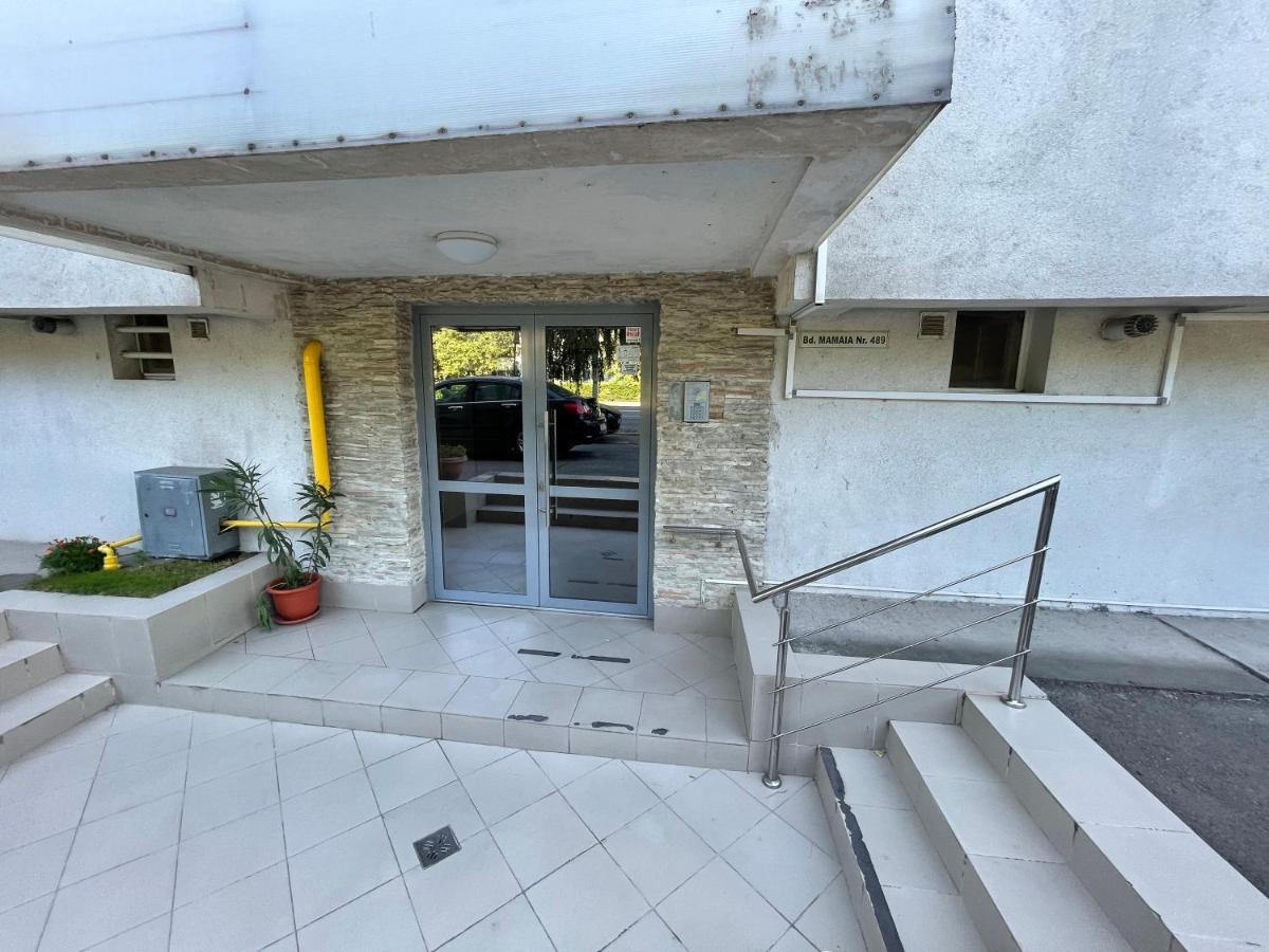 Apartmán Delize Rent Mamaia Exteriér fotografie